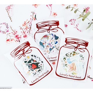 Bộ Hình Dán Sticker nhiều chủ đề, nhiều mẫu dễ thương, xinh xắn