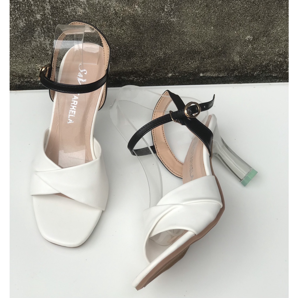 Giày Sandal 7cm da mềm