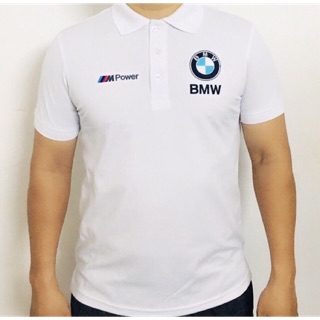 Áo thun nam cao cấp logo BMW