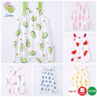 Body Yếm Hè Cho Bé Gái Hàng Quảng Châu Chất Cực Mát