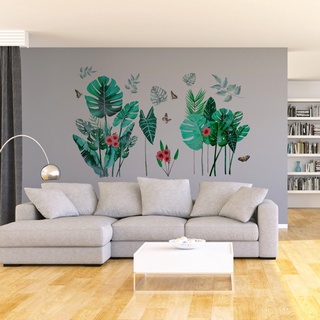 Miếng Dán Tường Trang Trí Hình Cây Lá