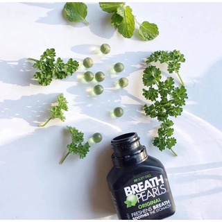 Viên thơm miệng thảo dược Breath pearls