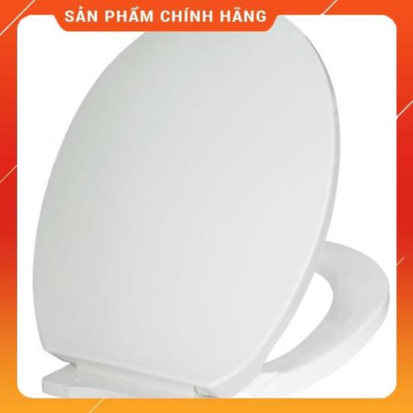 Nắp bồn cầu HA-29 Rơi êm Nhựa Plastic Siêu Bền