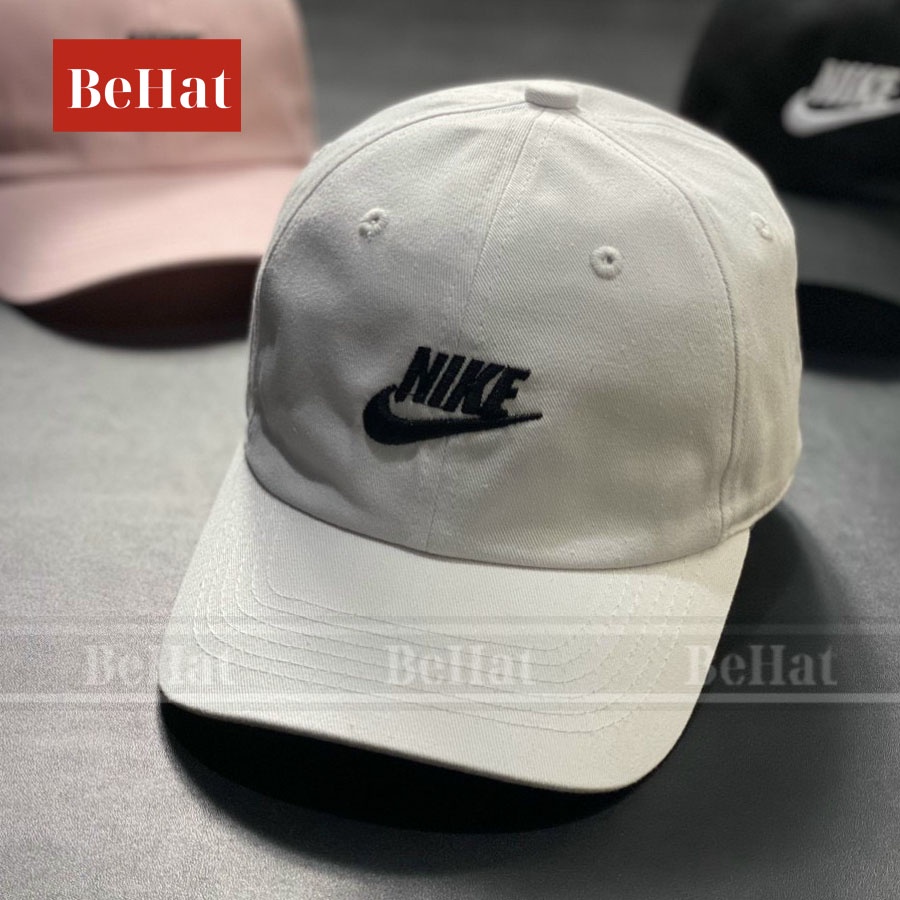 [HOT TREND] Nón Mũ Lưỡi Trai Nike Nam Nữ Xuất Hàn Quốc, Hàng Nhập Đầy Đủ Tem, Nón Kết Nike