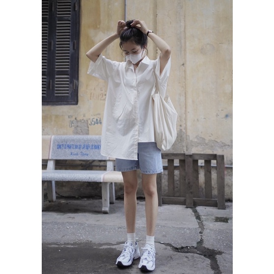 sơ mi lệch 4901
