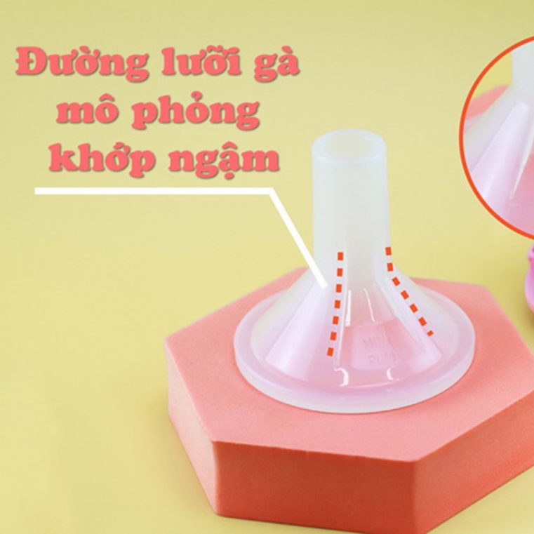 Phễu hút sữa silicon Mini Pum chính hãng, an toàn, không BPA