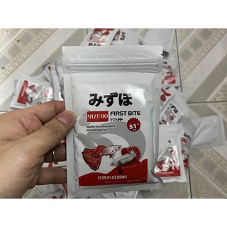 🔝 CÁM NHẬT MIZUHO FIRST BITE TỐT NHẤT CHÍNH HÃNG CHO CÁ BỘT BETTA - GUPPY-cá thủy sinh-cá nhỏ-mún-neon,bình tích