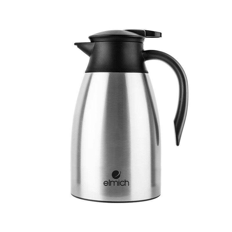 Bình Giữ Nhiệt Gia Đình Inox 304 Elmich EL-3689, EL-3690 Thể Tích 1500ml, 2000 ml