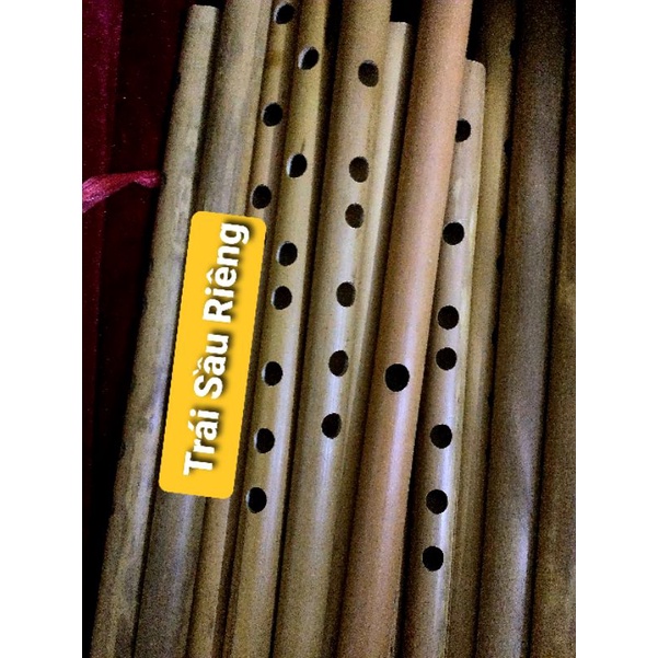 Sáo trúc tone đô (C5) chuẩn beat - làm thủ công - BH 5 năm