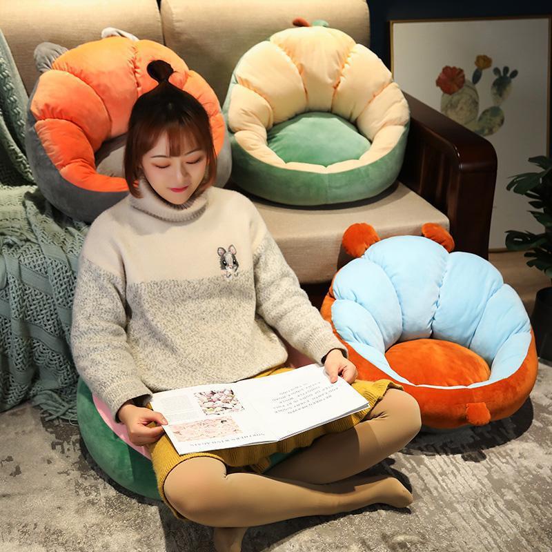 Ghế lười đệm ghế tựa lưng hình hoa quả bông mềm hàng Quảng Châu cao cấp siêu êm siêu mềm