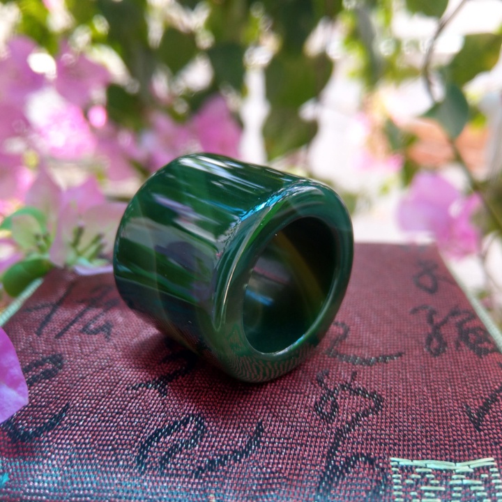 Nhẫn Đá Phỉ Thúy phong thủy cao cấp - T066