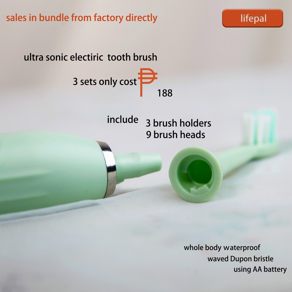 Bộ Bàn Chải Đánh Răng Điện Tử Thông Minh Tiện Lợi