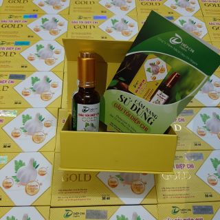 Tinh Dầu Tỏi Diệp Chi GOLD Nguồn Kháng Sinh Tự Nhiên Cho Bé Và Người Thân
