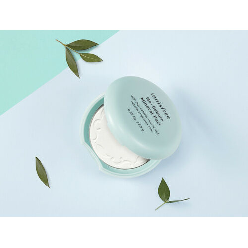 (Hàng Mới Về) Phấn Phủ Kiềm Dầu Innisfree Trọng Lượng 8.5g / [INNISFREE] No-Sebum Mineral Pact 8.5g