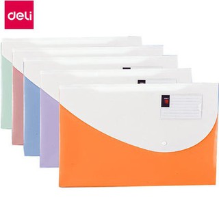 Túi hồ sơ nhựa Deli 5506