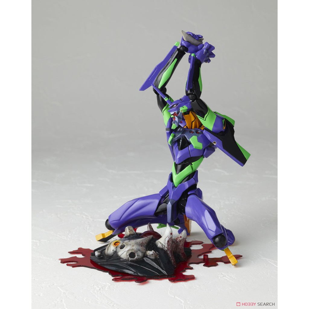 MÔ HÌNH NHÂN VẬT FIGURE REVOLTECH EVA TEST TYPE-01 BOOTLEG