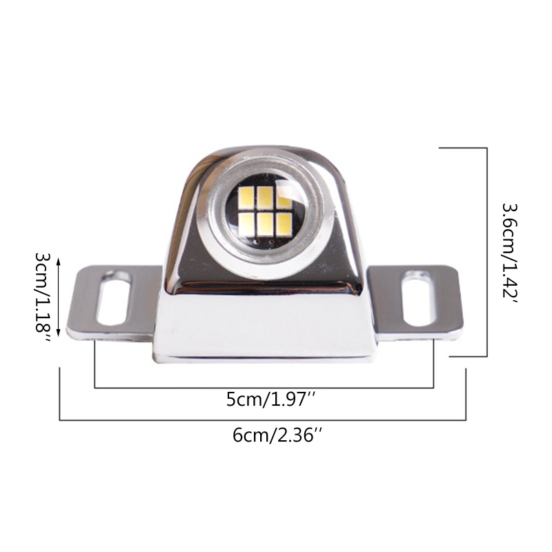 Bóng Đèn LED DRL 650Lumens 5W Chống Thấm Nước Chuyên Dụng Cho Xe Hơi