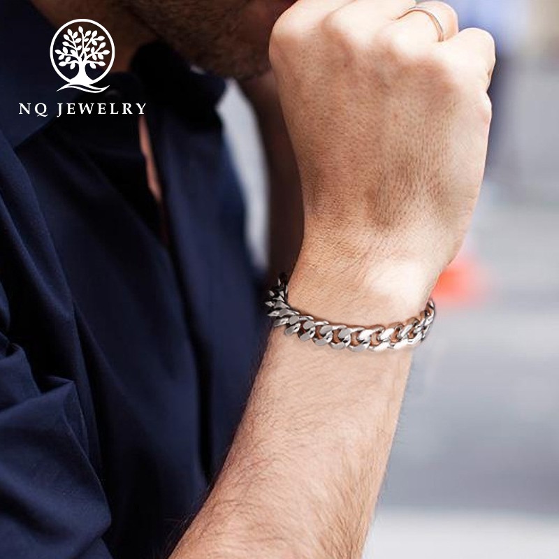 Lắc tay Titan nam - NQ Jewelry