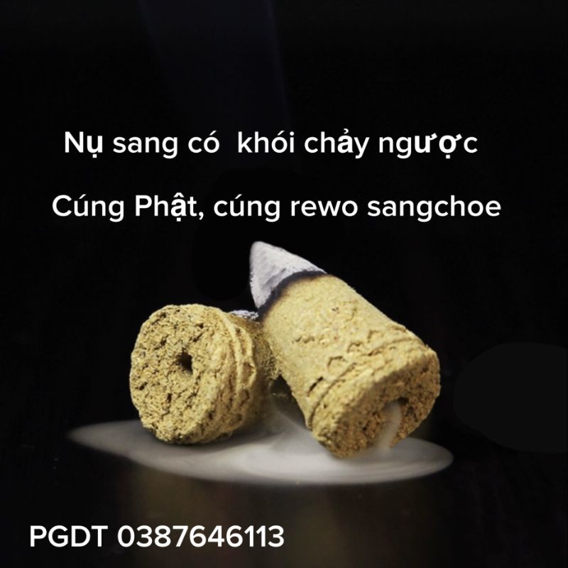 Nhang nụ cúng Sang, cúng Phật 108 thành phần
