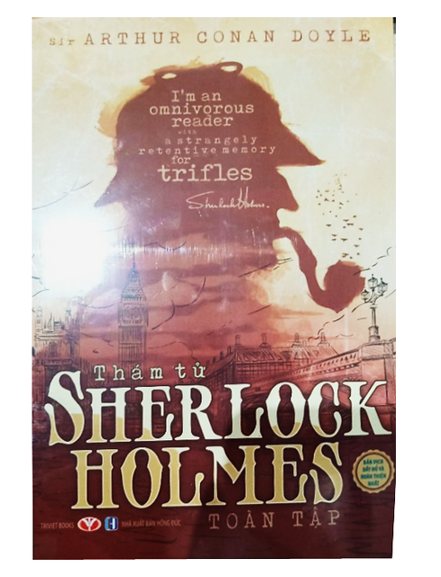 Sách - Combo Sherlock Holmes Toàn Tập (2 Tập)