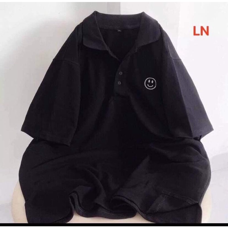Áo polo mặt cười nhỏ LN11