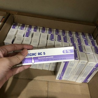 Gel chấm mụn Benzac AC 5% 15gam