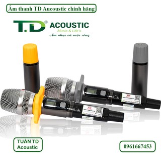 Micro không dây TD Acoustic M8 Pro