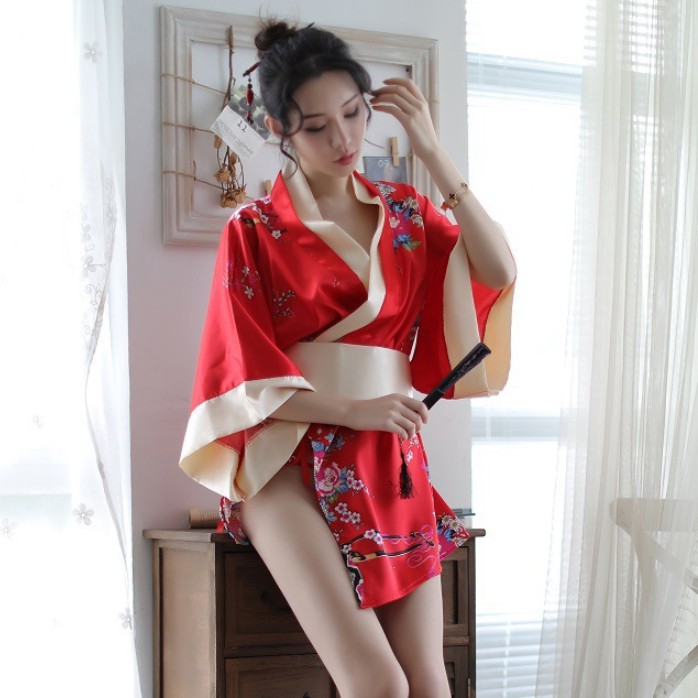 Bộ đồ ngủ Kimono phong cách Nhật Bản quyến rũ | BigBuy360 - bigbuy360.vn