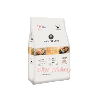 6kg natural core thức ăn đa đạm s3 cá hồi cho chó