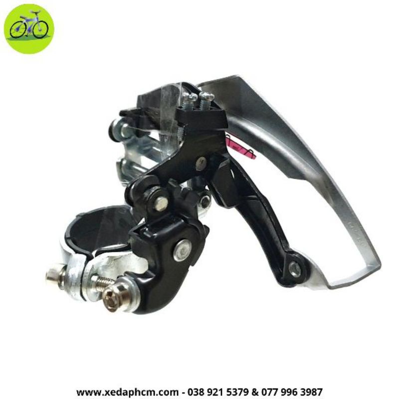 Sang dĩa xe đạp-Gạt Shimano Tourney RD-TX50-Size 31.8mm tặng kèn dầu tra xe đạp