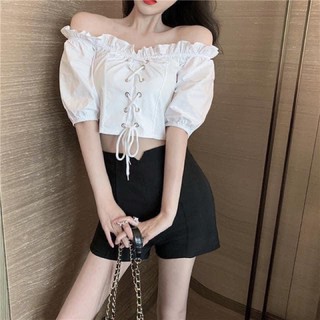 Quần short cạp cao, quần đùi cạp V-m045