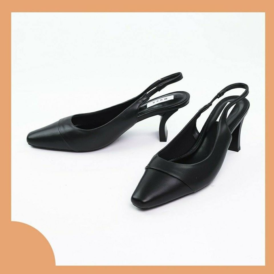 GIÀY SANDAL MUSO SLINGBACK GÓT CONG 5 CM THANH LỊCH HÀNG VNXK.