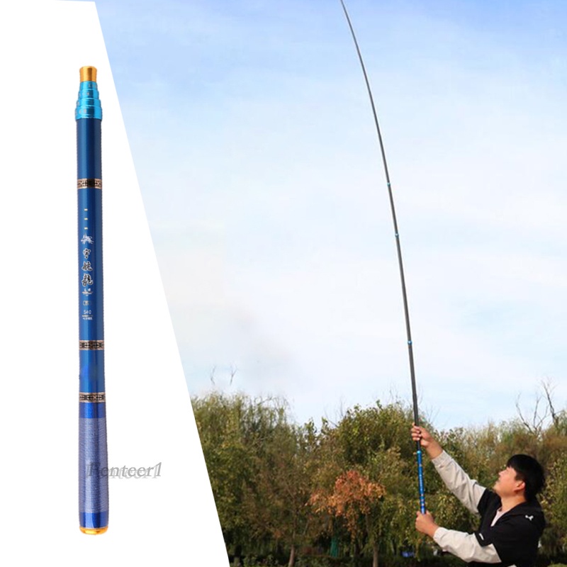 [Fenteer1] Cần Câu Cá Nước Mặn Du Lịch Ngoài Trời Nhỏ Gọn 3.6m / 4.5m / 5.4m / 6.3m