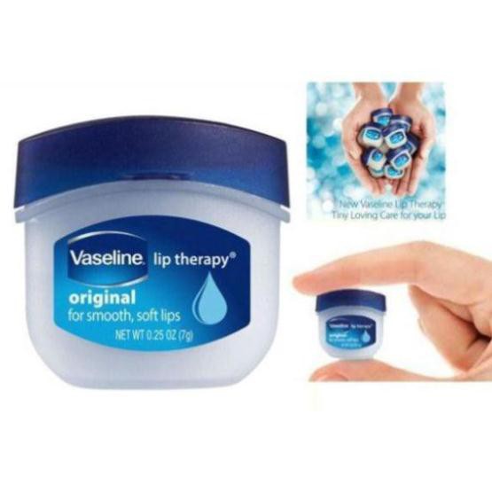 Son Dưỡng Môi Vaseline Lip Therapy 7g Dạng Sáp