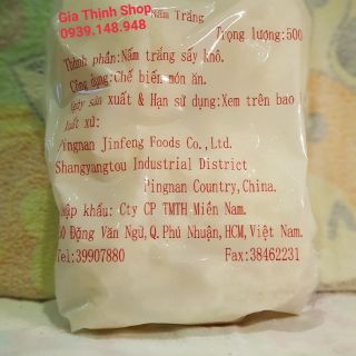 Nấm tuyết 500g