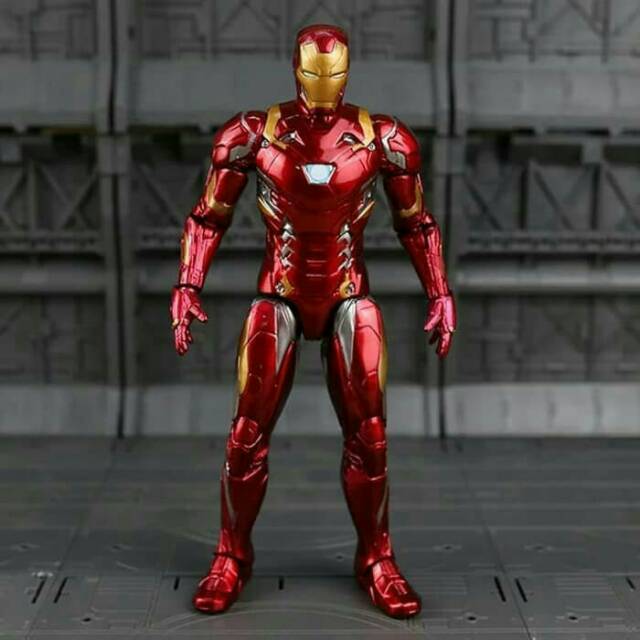 Mô Hình Nhân Vật Iron Man Mark 46 Trong Phim Avengers Marvel