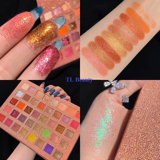 Bảng phấn mắt dikalu 40 ô soft eye shadow mgzs