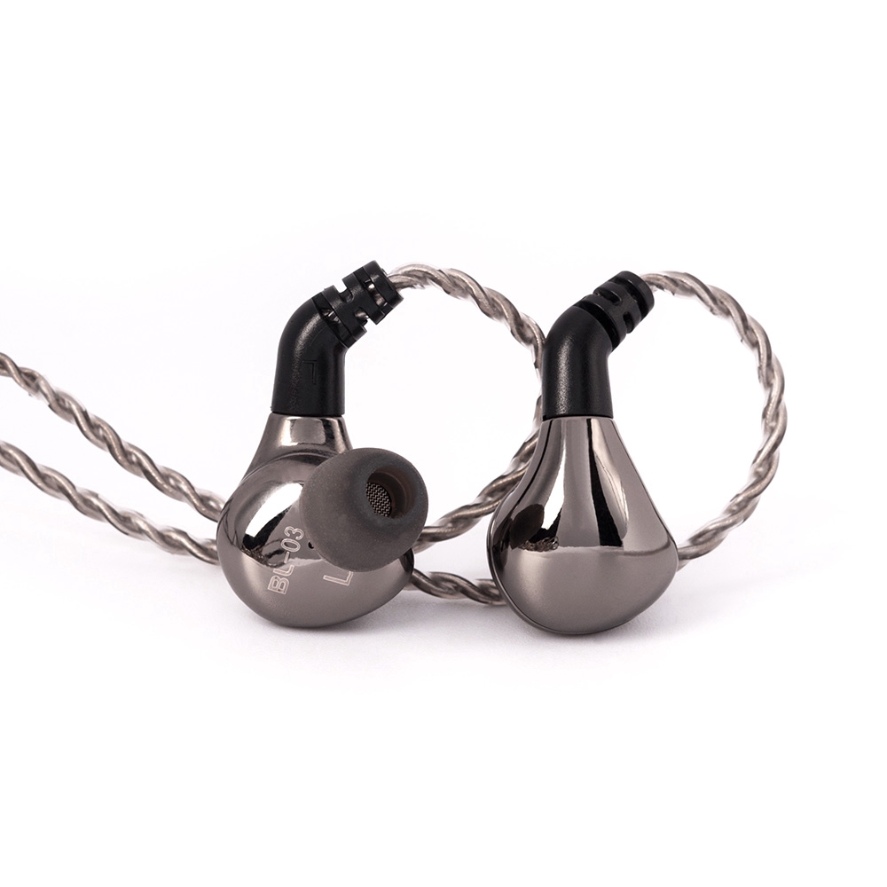 Dây cáp mạ bạc cải tiến 3.5mm cho BLON BL-03