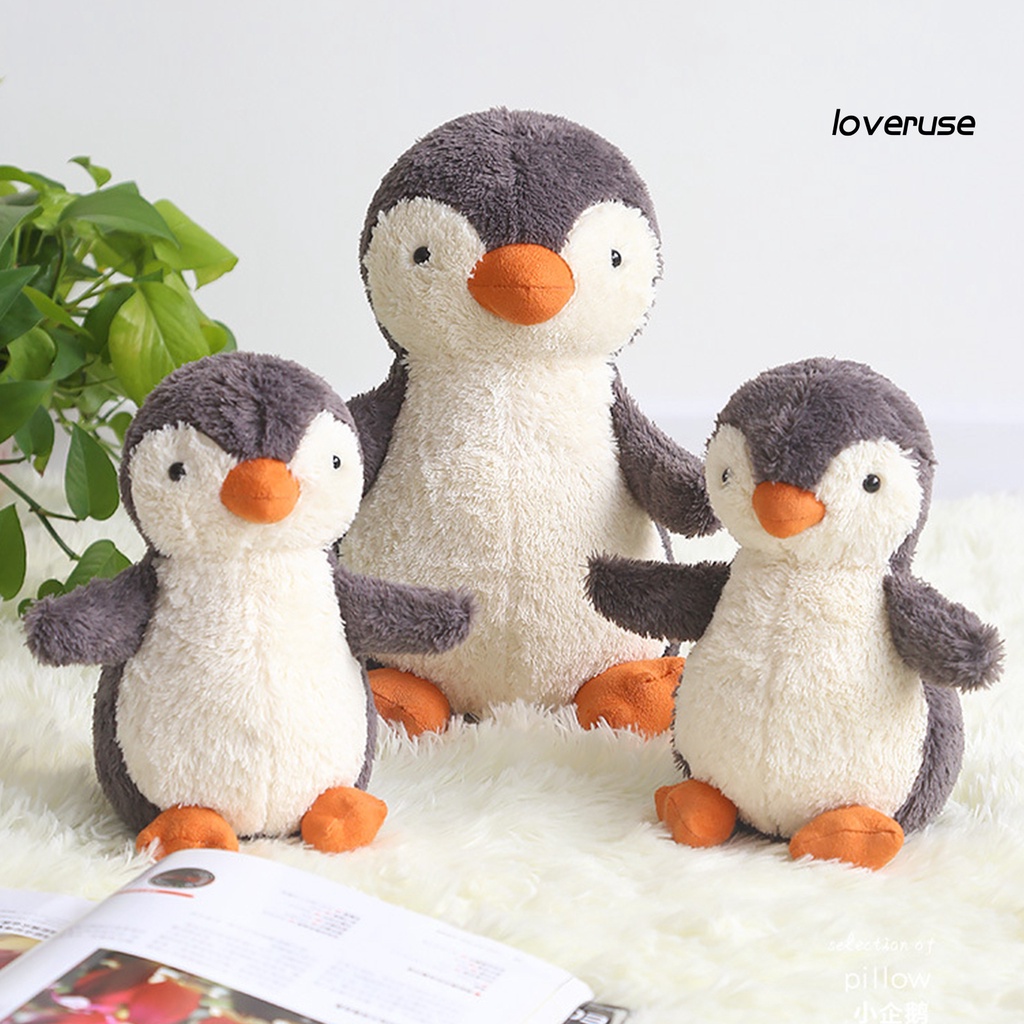Chim cánh cụt nhồi bông dễ thương cho trẻ em