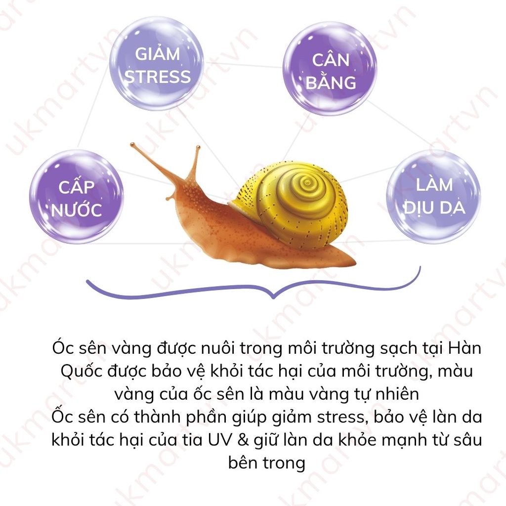 Kem Dưỡng Trắng Da Và Nâng Tone Da Tức Thì Goodal Premium Snail Tone-Up Cream