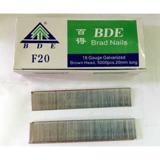 ĐINH SÚNG BẮN GỖ DÙNG CHO MÁY BẮN HƠI F20 (5000pcs)