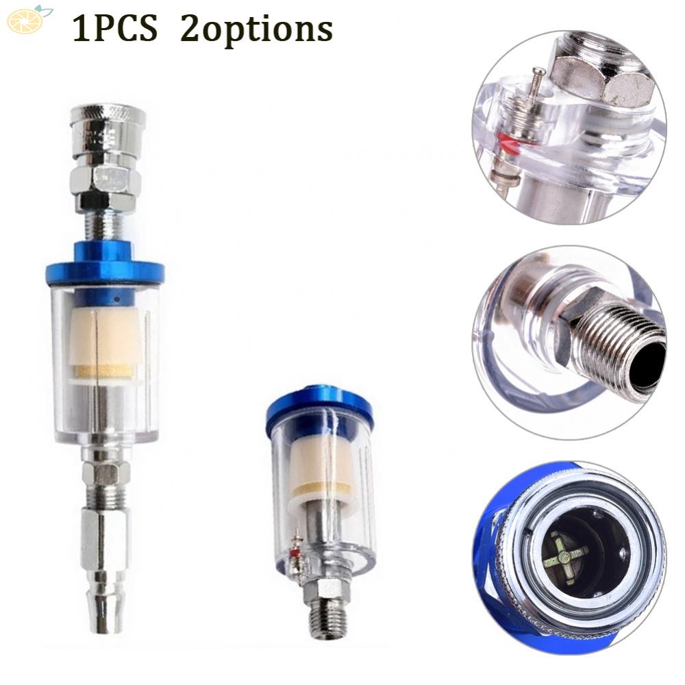 【VARSTR】Water Oil Separator 1/4inch 1pcs Adapet C TypeJapan Style Pressure Parts