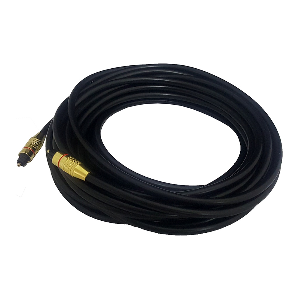 CÁP LOA OPTICAL DIGITAL 1-&gt;1 - 2M, 3M, 10M BAYAAST (JQB-OPP01) (đầu vàng)