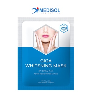 Mặt Nạ Dưỡng Trắng Da -  AVIF GIGA WHITENING MASK