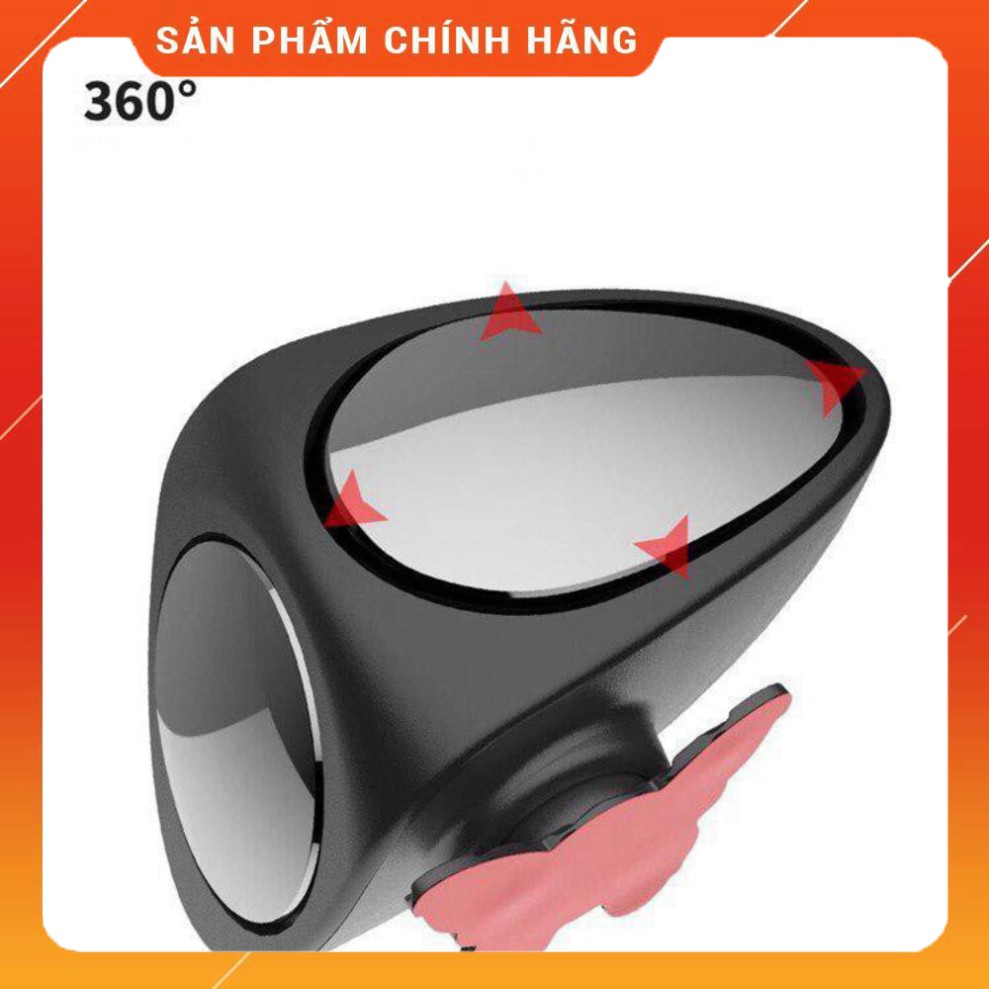 [CHÍNH HÃNG] Gương cầu lồi 3D soi lề ô tô -  xóa điểm mù xe hơi - gương soi lề thay thế camera xe ô tô