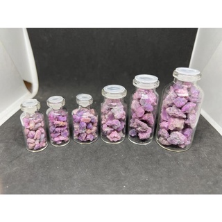 Ruby cuội vụn thanh tẩy bỏ lọ