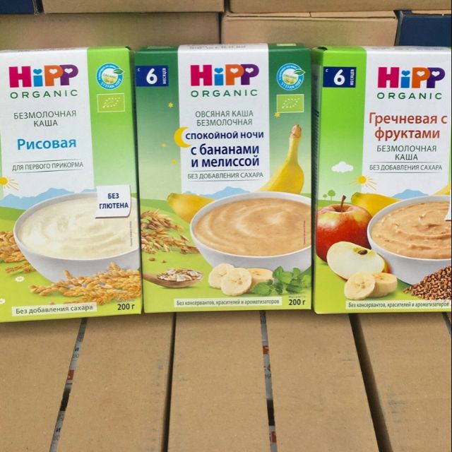 Bột Hipp Nga