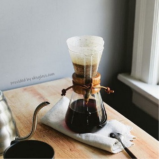 Bình cafe - bình chemex iso.54 size 600ml, isoglass