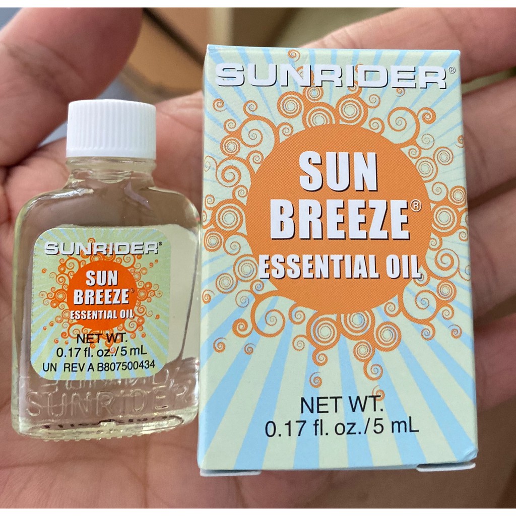 tinh dầu thảo mộc sun breeze 5ml của Mỹ