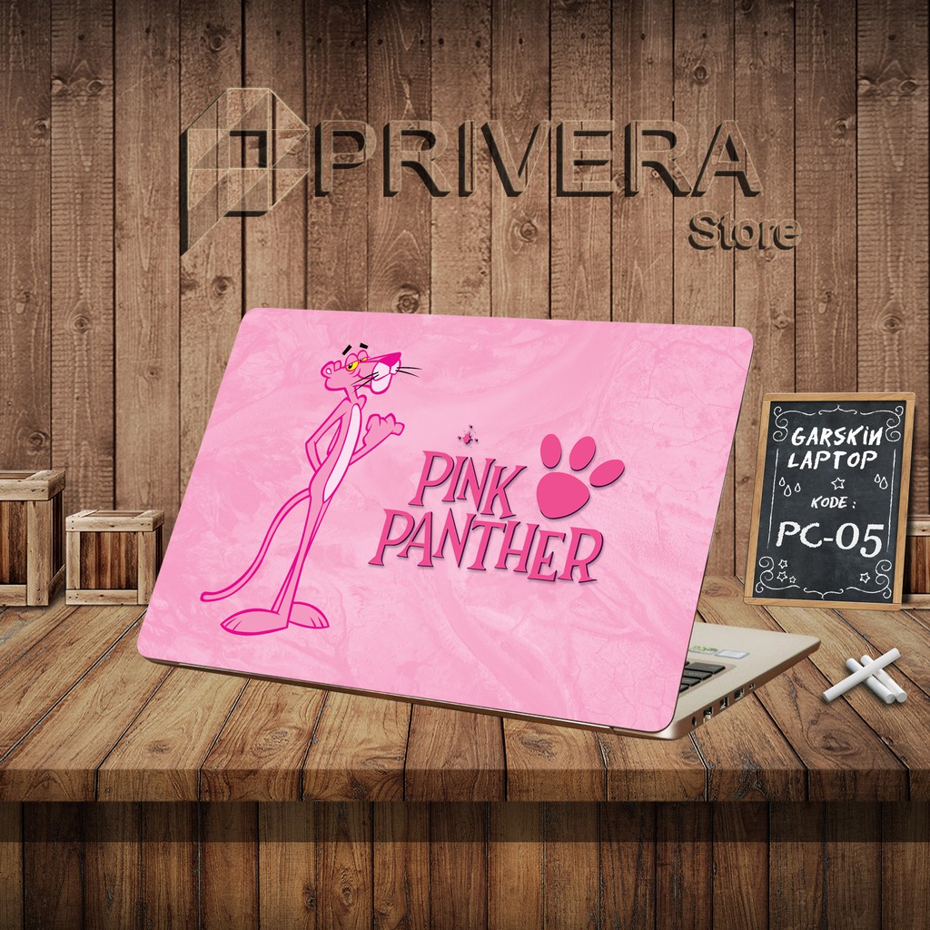 Sticker Dán Laptop Garskin Chuwi Garskin Pink Panther 1